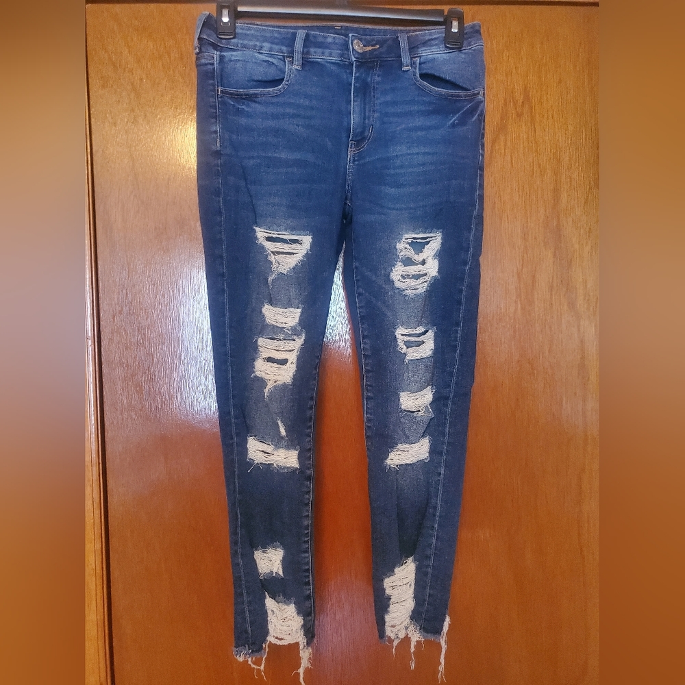 American Eagle skinny jeans